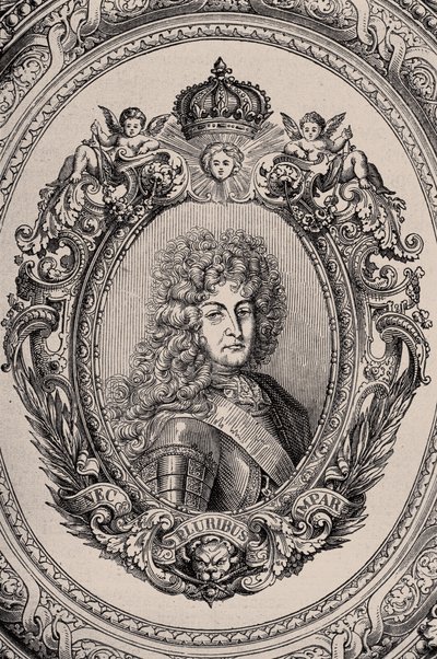 Louis XV of France by French School